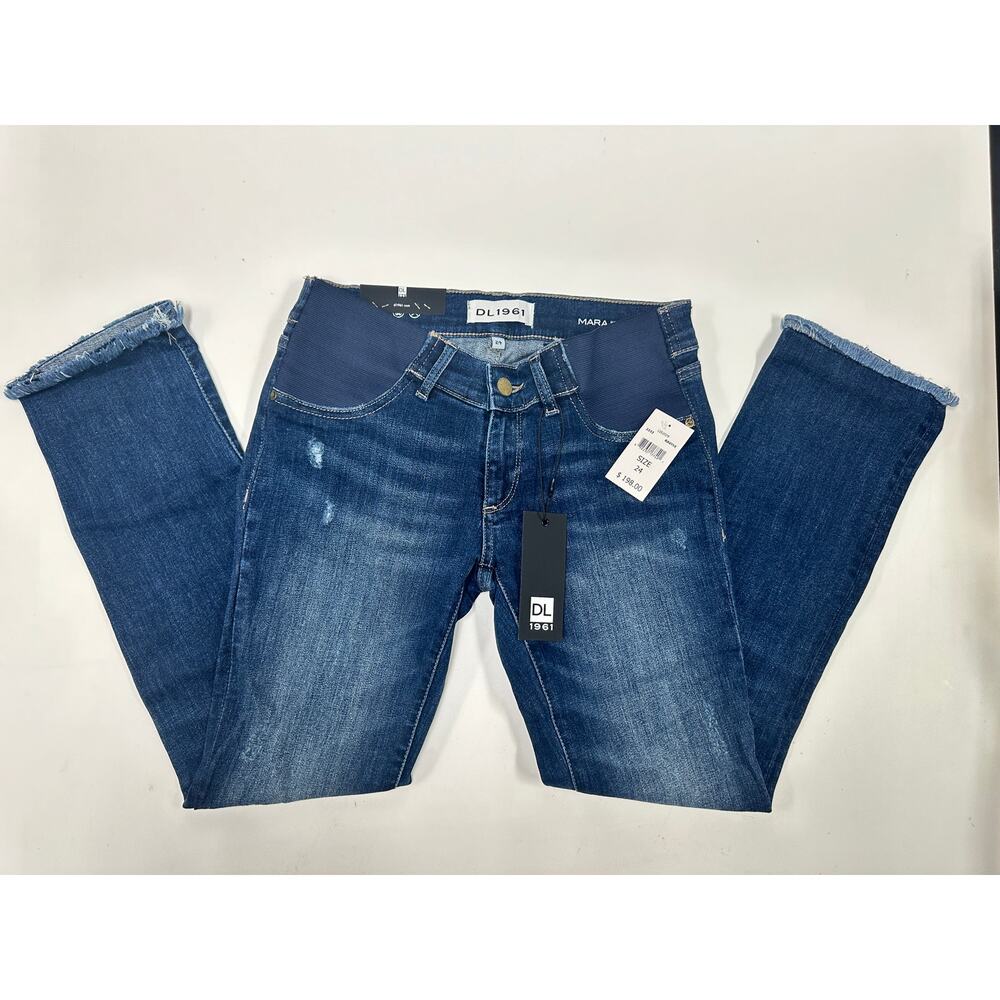 DL1961 Mara Maternity Straight Ankle Jeans Size: US 24 Brand New